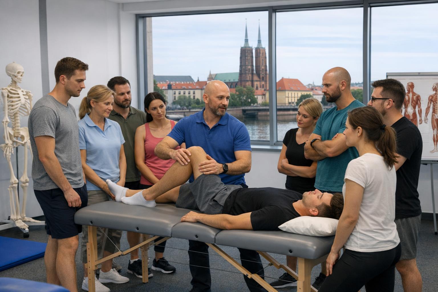 Szkolenia fizjoterapeutyczne we Wrocławiu: jak rozwijać karierę praktycznie i świadomie