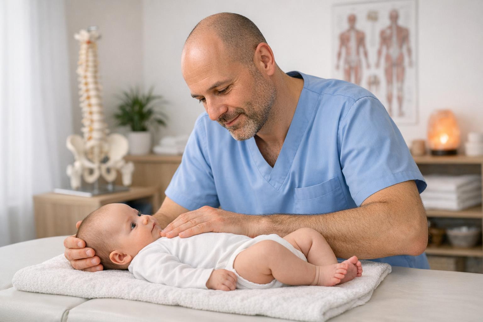 Osteopatia w pediatrii: praktyczny kurs dla terapeutów manualnych